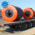 Marine cylindrical mooring EVA foam buoy